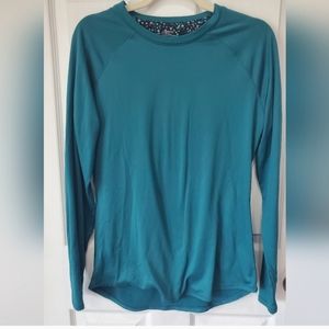 ClimateRight by Cuddleduds Stretch Thermal Long Sleeve Crew Shirt|Size: M